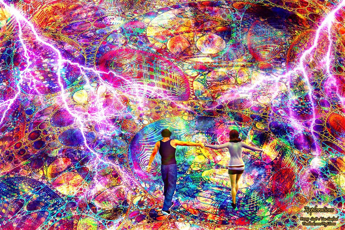 Explore Psychedelic Wanderings images